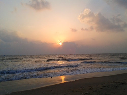 Kovalam Beach_near Chennai